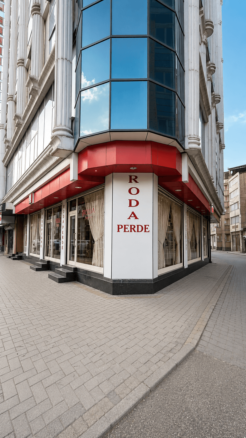 RODA Perde